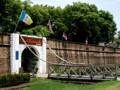 Entrance of Fort Connwallis
