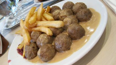 world famous Swedish Meatballs