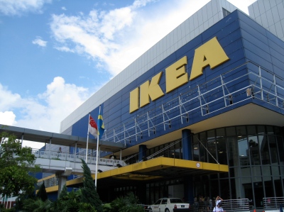IKEA Store in Alexandra Road, Singapore