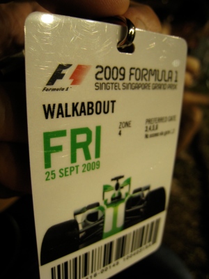 Friday Walkabout Ticket