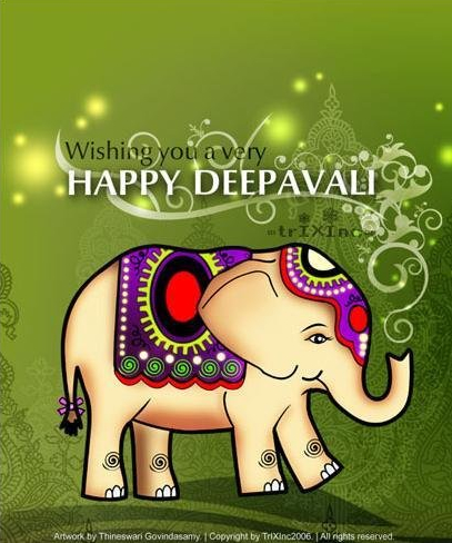 Happy Deepavali!!